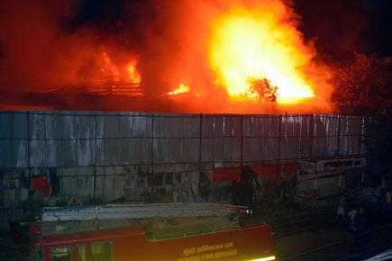 Major fire at set of Balaji Telefilms' 'Yeh Hai Mohabbatein' in Chandivli