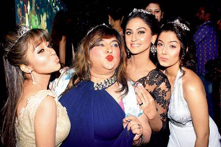 Check out Tina Dutta, Dolly Bindra and Sana Maqbool in pout mode