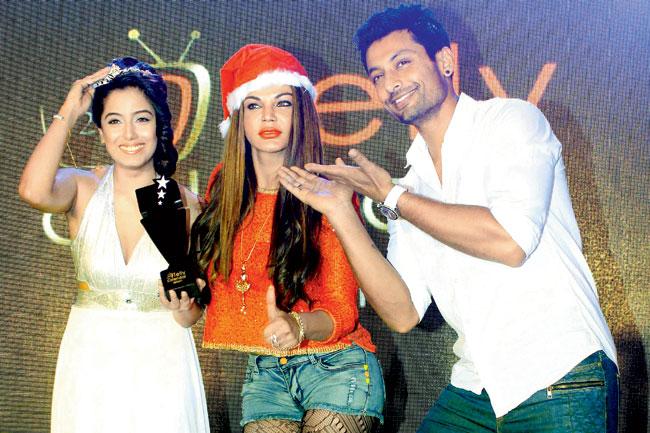 Sana Maqbool, Rakhi Sawant and Indraneil Sengupta