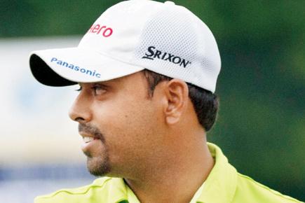 Golf: Anirban Lahiri rises to second in Macau