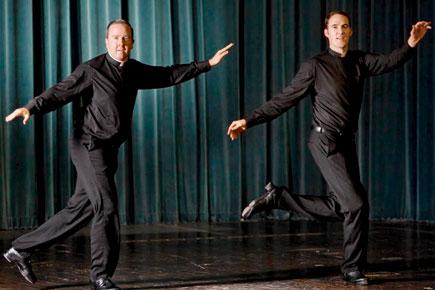 Video of tap dancing priests becomes latest online sensation