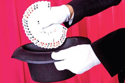 Learn to get card tricks up your sleeve