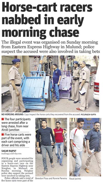 mid-day’s report on December 2
