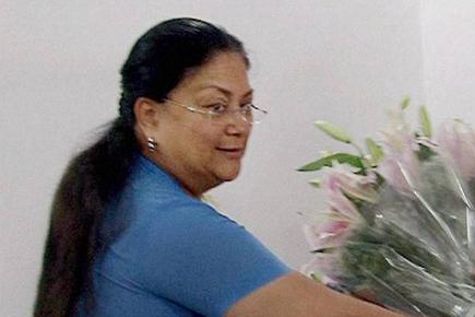 Don't care what TV or Congress has to say: Vasundhara Raje