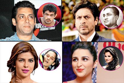 Bollywood stars who can portray sportspersons in biopics