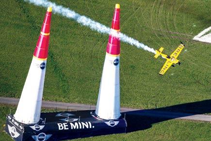 Britain's Nigel Lamb clinches Red Bull air race World Championship