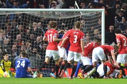 EPL: Honours even as United leave it late against Chelsea
