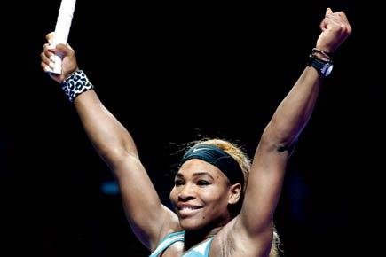 Serena Williams beats Simona Halep to win WTA Finals