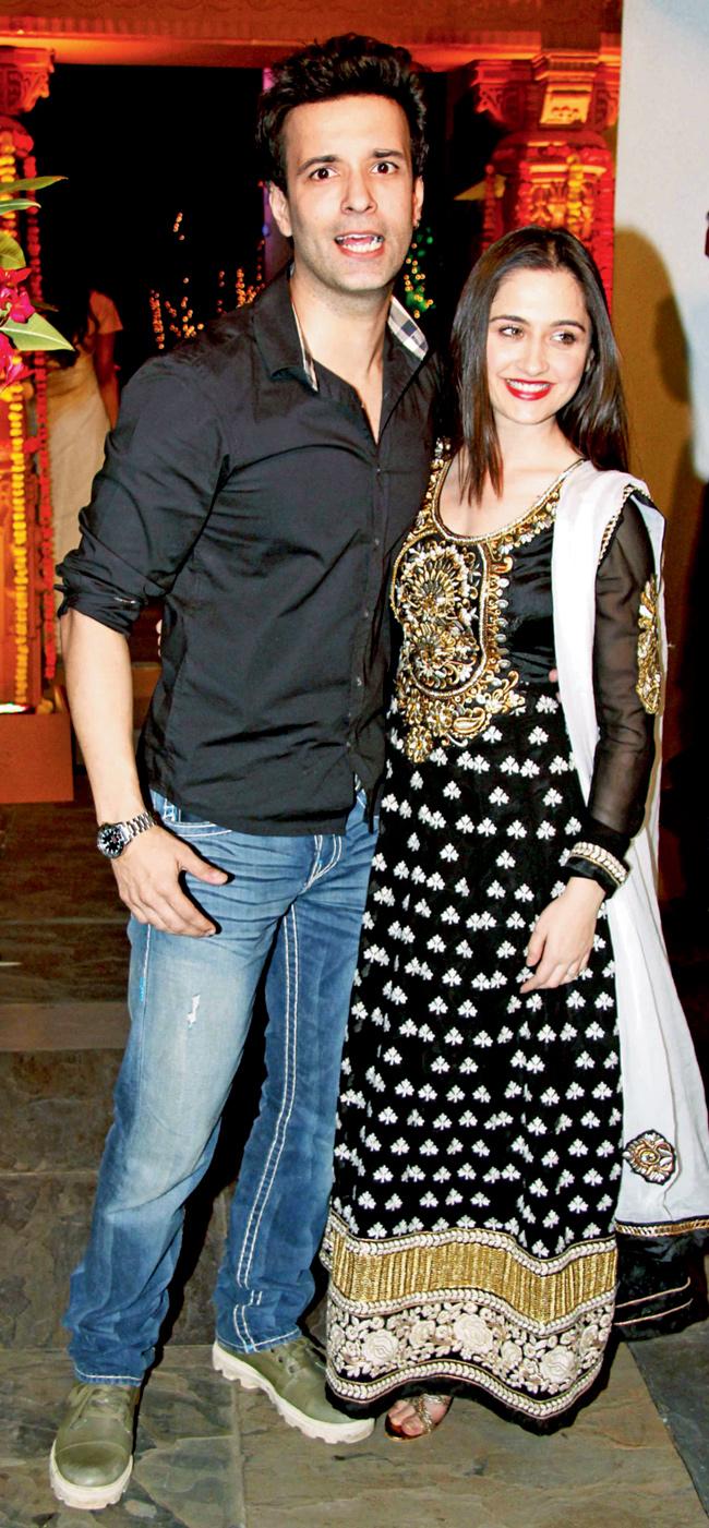 Aamir Ali and Sanjeeda Sheikh 