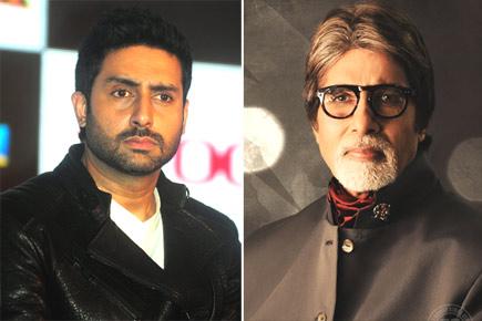 Abhishek Bachchan's fanbase makes Big B proud
