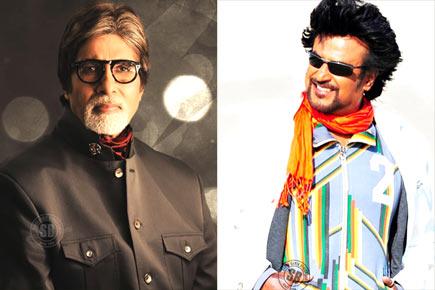 Amitabh Bachchan: Rajinikanth told me not to play villain in 'Robot'