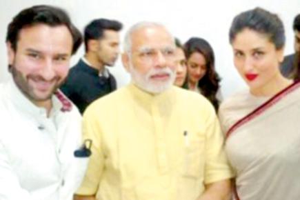 Bollywood celebs meet PM Narendra Modi