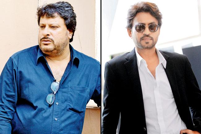 Thick friends, Tigmanshu Dhulia and Irrfan (right) are back together for Bade Bhaisaahb 