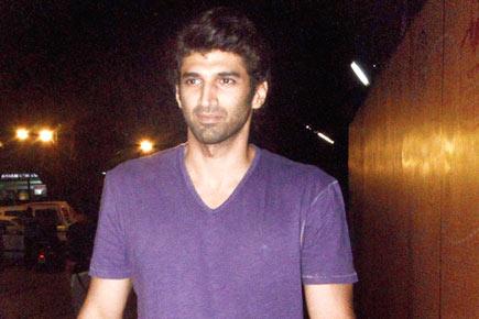 Aditya Roy Kapur likes to keep it simple