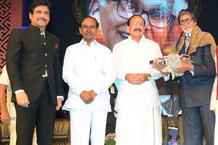 Amitabh Bachchan conferred ANR award