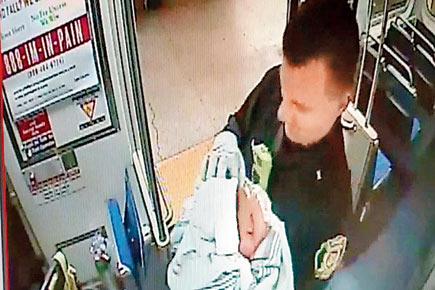 Cops deliver baby on US subway train