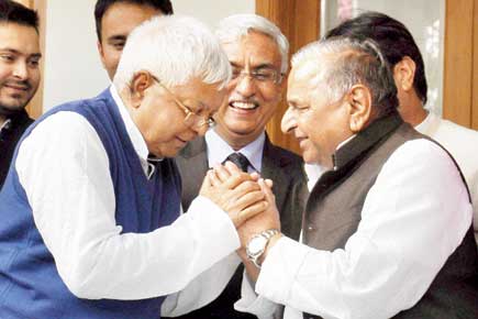 Janata Parivar: Group of opportunist provincials 