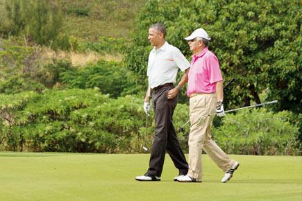 Malaysian PM criticised for golfing in US in time of calamity