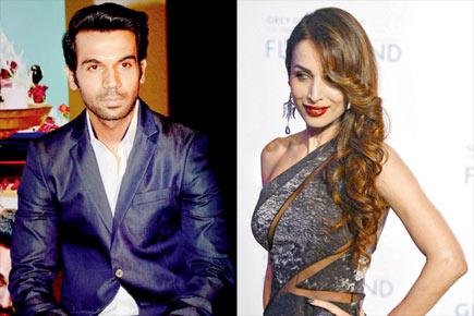 Rajkummar Rao shakes a leg with Malaika Arora Khan in 'Dolly Ki Doli'