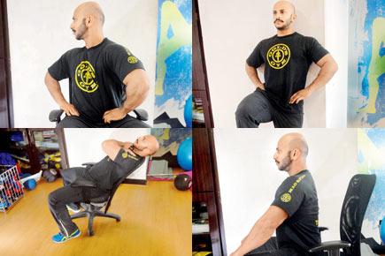 Exercises that help digestion at work