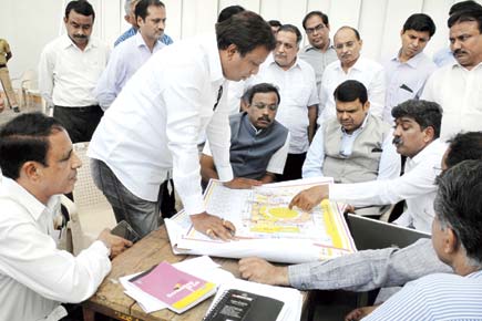 BJP wants bankrupt Maharashtra to splurge on lavish swearing-in