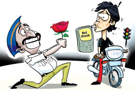 Mumbai: This New Year's Eve, sober drivers to get rose from traffic police