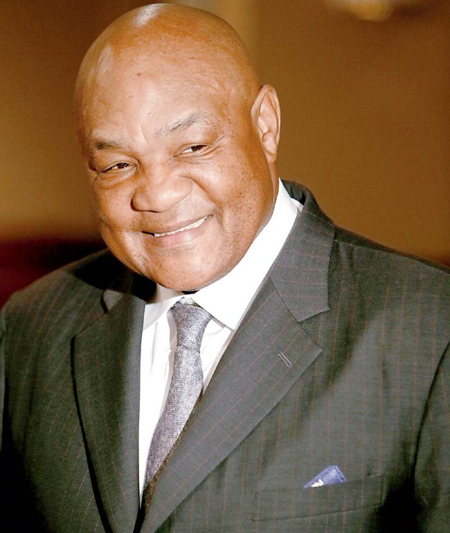 Now: George Foreman