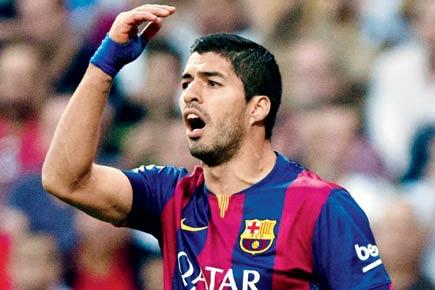 Luis Suarez ignored from Ballon d'Or list