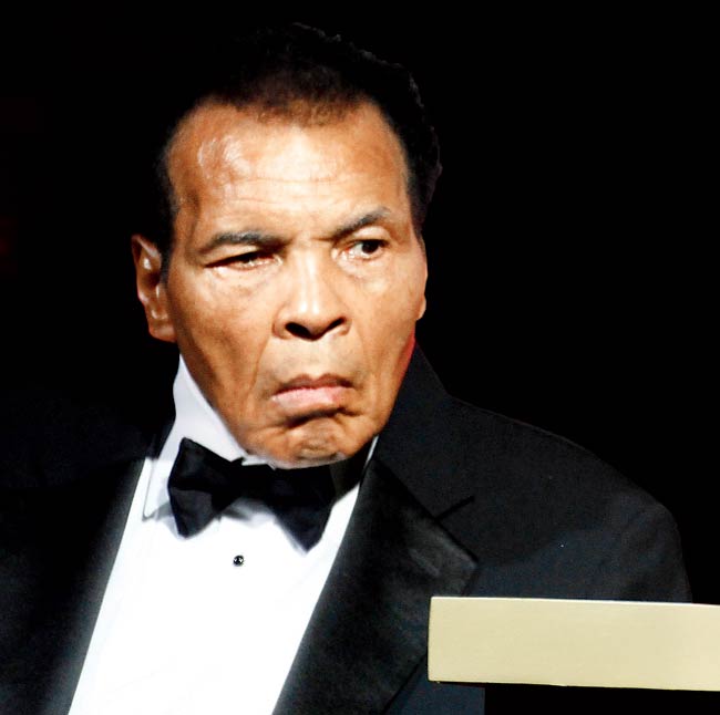 Now: Muhammad Ali