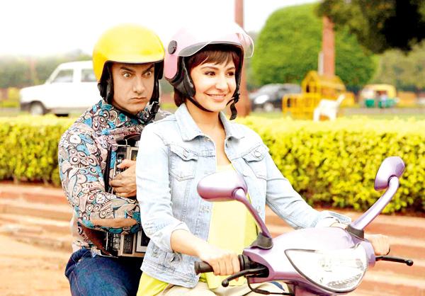 Aamir Khan and Anushka Sharma in 