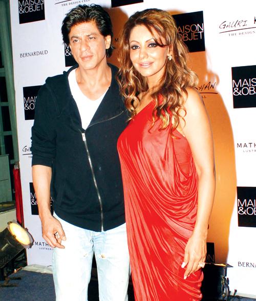 Shah Rukh and Gauri Khan