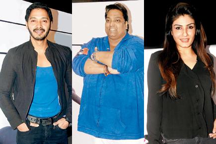 B-Town celebs and TV stars come in support of a social initiative