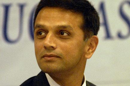 New Innings: Rahul Dravid pads up to identify potential Olympic medal winners