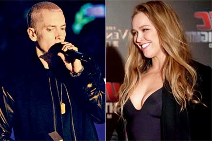 Slaughterhouse in a blouse: Eminem on UFC champ Ronda Rousey