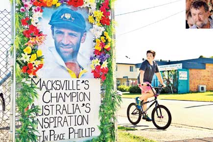 A little town of Macksville where a boy called Phil Hughes once lived...