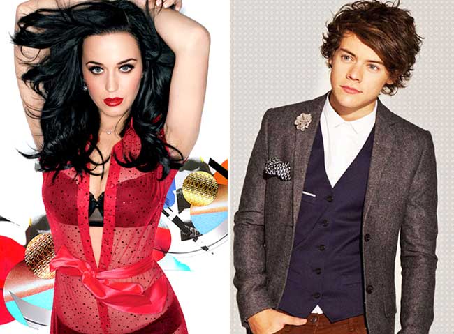Katy Perry and Harry Styles