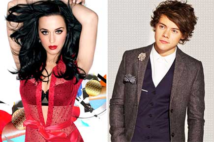 Katy Perry has crush on Harry Styles?