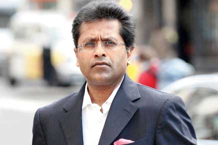 Lalit Modi now camping in Mauritius