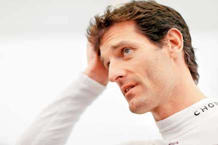Former F1 driver Mark Webber left with 'stinking headache' post-crash