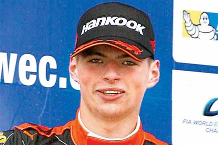 F1: Schoolboy racer Max Verstappen worries driving legends