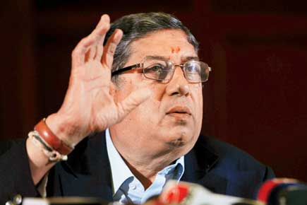 Srinivasan stayed away from inquiry against Meiyappan, says his lawyer