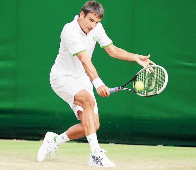 Tommy Robredo. Pic/Getty Images