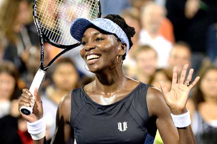 Champion Tennis League: Venus to play for Bangalore, Ferrer in Chandigarh