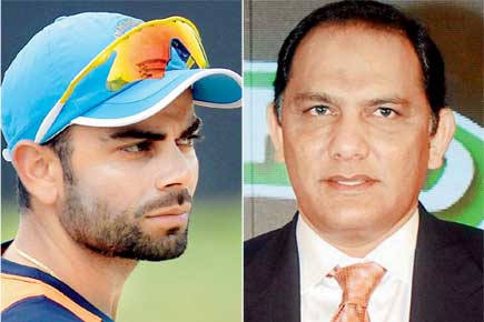 Mohammed Azharuddin wants Virat Kohli to take over Test captaincy