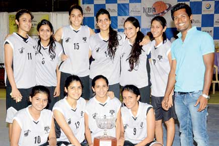Bandra YMCA beat St Anthony's to win girl's basketball title