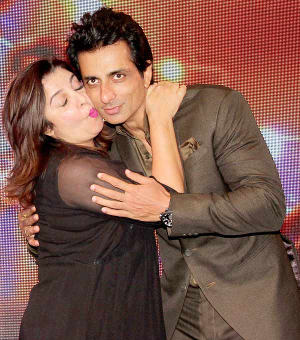 Farah Khan and Sonu Sood