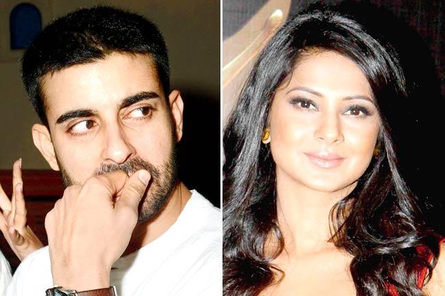 Gautam Rode and Jennifer Winget