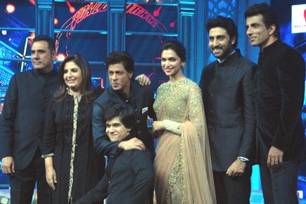 SRK, HNY team set to rock Kolkata