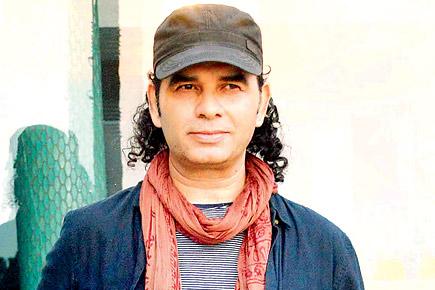 Singer Mohit Chauhan and other B-Town folk at an album launch
