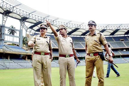 Heavy bandobast for first open-air oath ceremony at Mumbai's Wankhede stadium